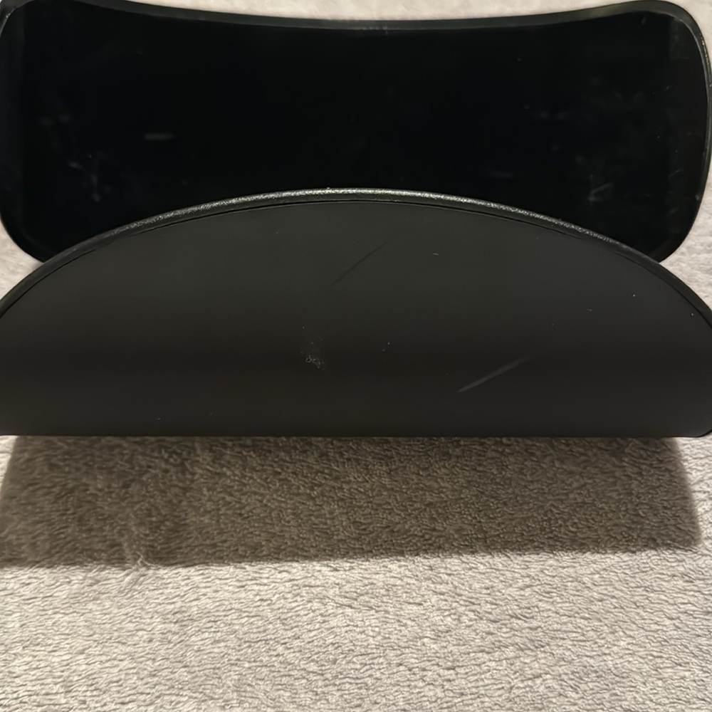 Armani Exchange AX Large Case for Glasses Sunglasses Black Hard‎ Clam She… - Picture 5 of 6